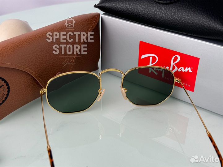 Очки Ray Ban Hexagonal 3548N 001 3N