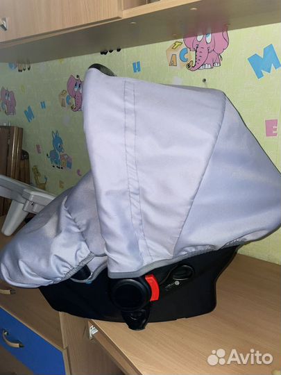Автолюлька кресло 0-10кг новорожденным