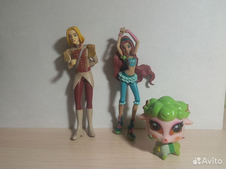 Фигурки киндер