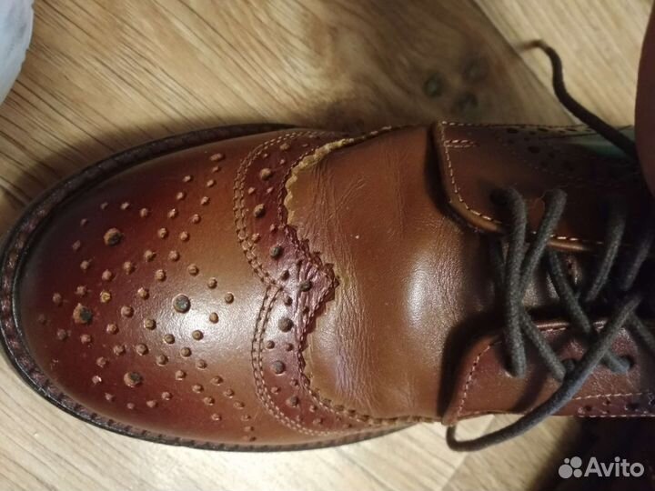 Ботинки для мальчиков