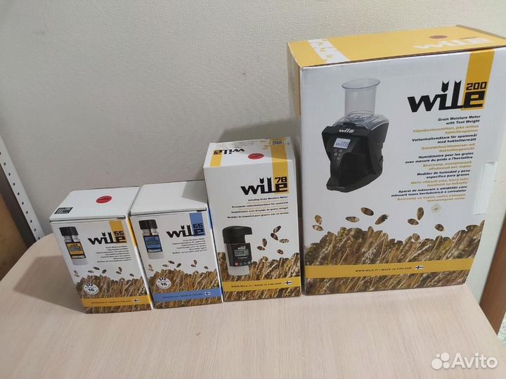 Влагомер для зерна Wile 55/65/78/200 DA