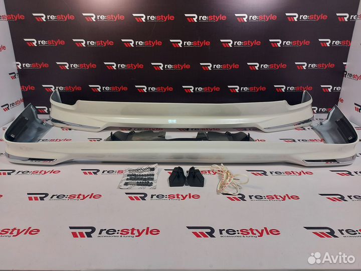 Обвес Toyota Land Cruiser 200 12-15г Urban Sport