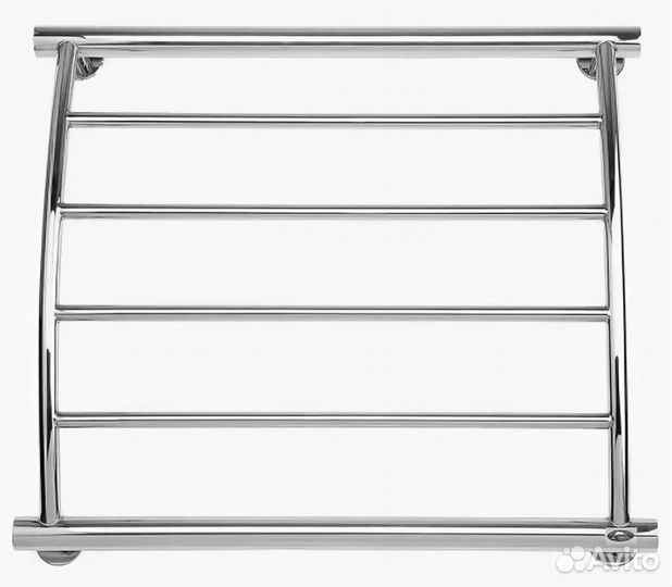 Полотенцесушитель Сигма R 600x600 нержавеющая стал