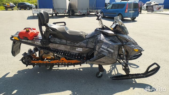 BRP SKI-DOO Summit 146 600 Etec (REV-XP)