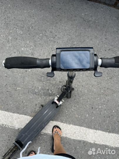 Электросамокат kugoo s3