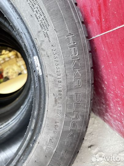 Nokian Tyres Hakka Black 2 SUV 255/55 R18