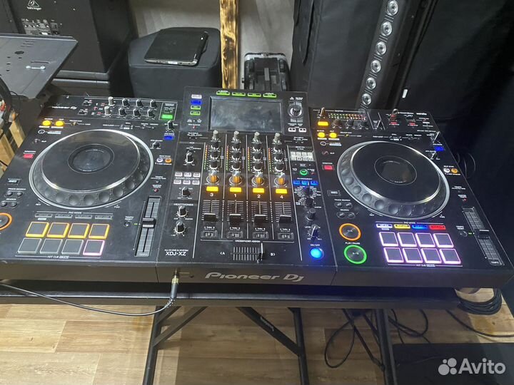 Pioneer xdj xz