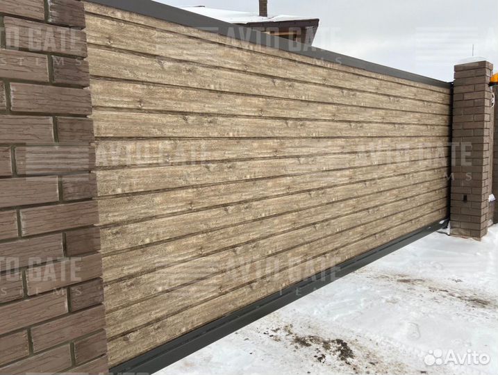 Ворота откатные