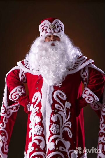 Костюм Деда мороза под заказ