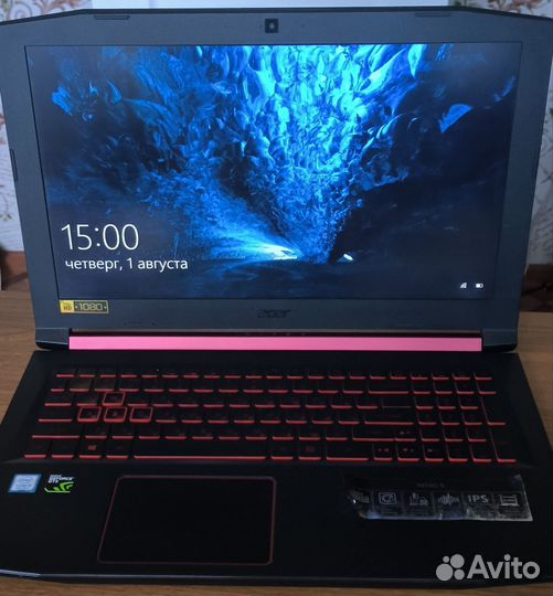 Игровой ноутбук acer nitro 5