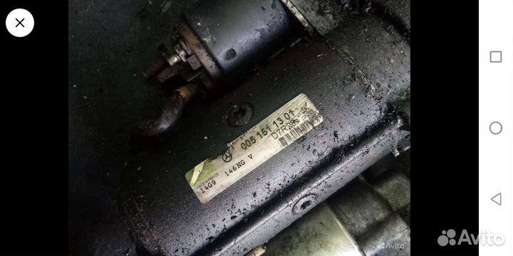 Стaртер Mercedes