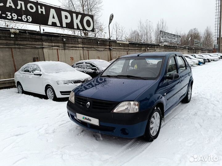 Renault Logan 1.4 МТ, 2006, 160 000 км