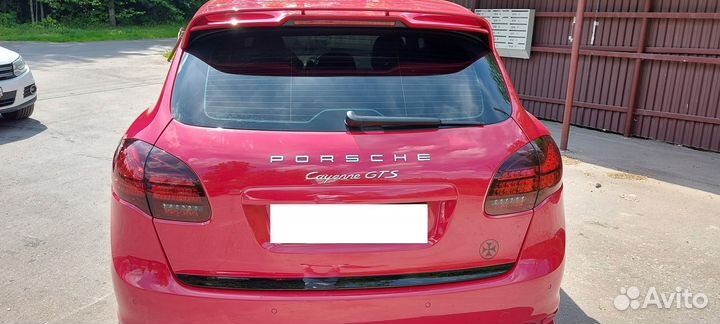 Porsche Cayenne 958 GTS запчасти