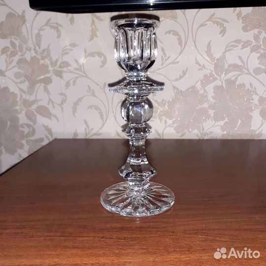 Подсвечник хрусталь СССР