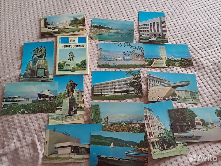 Наборы открыток СССР