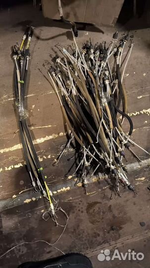 Трос открывания двери Audi 100C4 A6C4