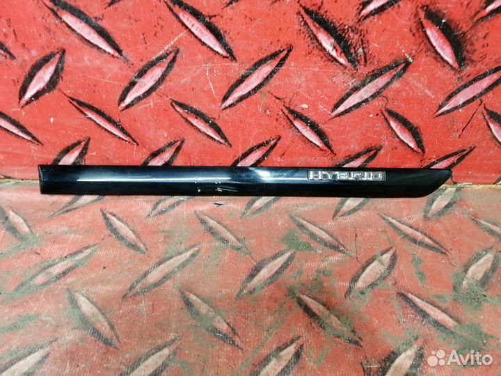 Молдинг двери задней правой Lexus RX 2