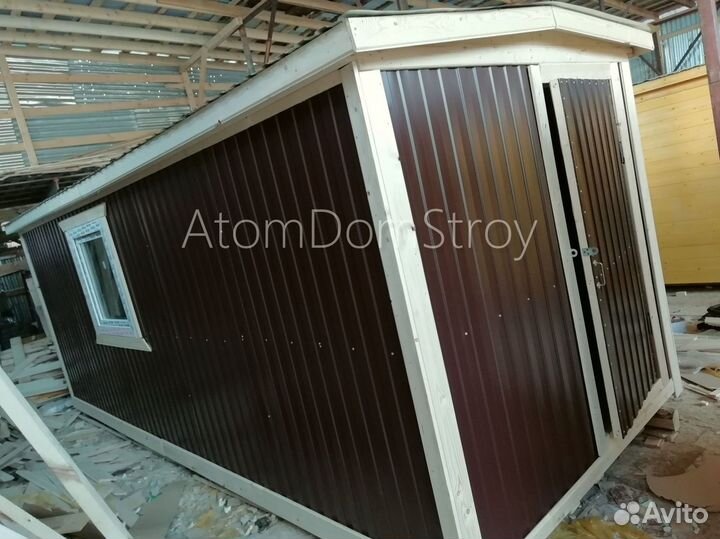 Бытовка утепленная, доставлю сегодня