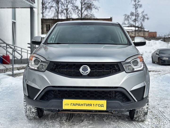 SsangYong Actyon 2.0 AT, 2013, 147 000 км