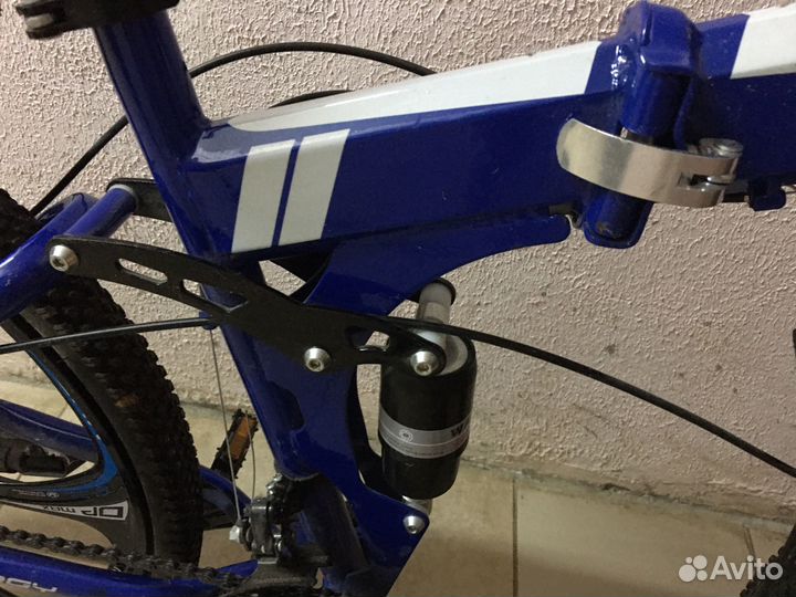 Велосипед складной