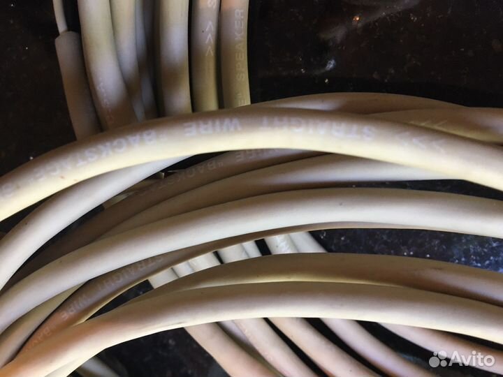 Акустический кабель Straight wire