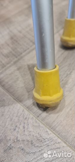 Костыли подмышечные