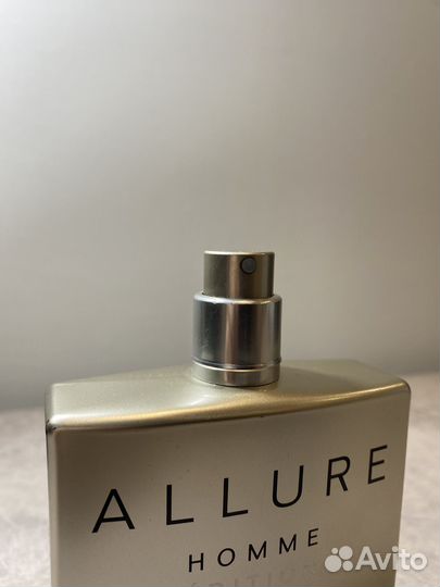 Chanel Allure Homme Edition Blanche остаток