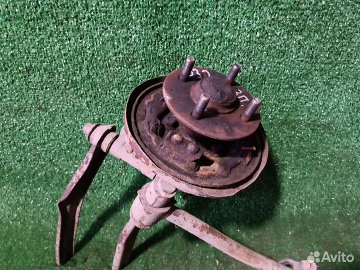 Кулак поворотный передний правый Hyundai Accent II