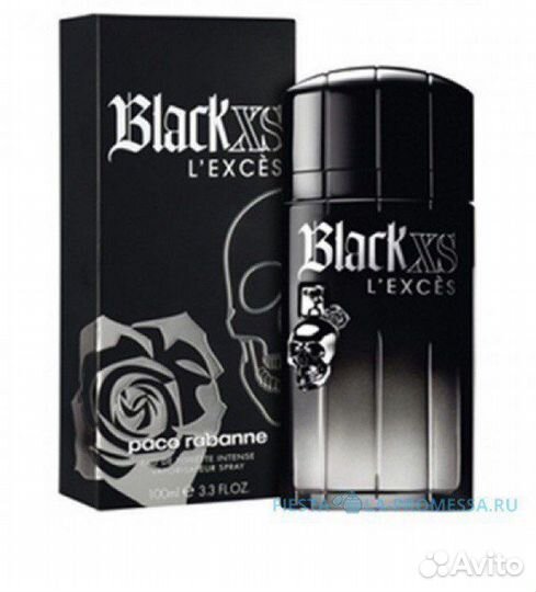 Paco rabanne Black xs