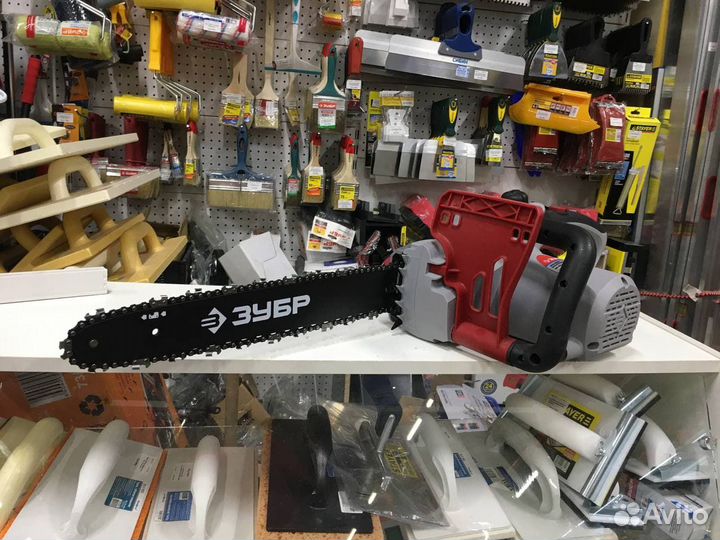 Пила цепная электрическая зцп-2001-02