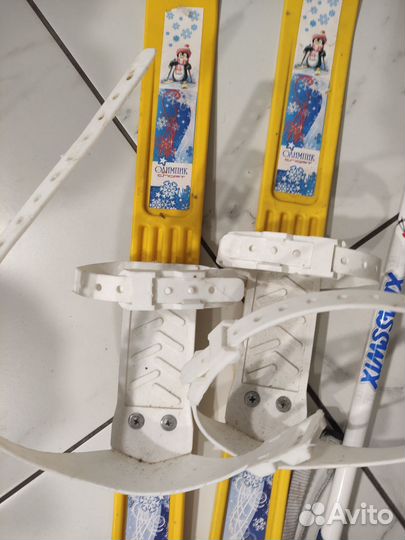 Лыжи детские