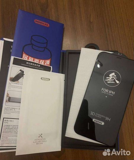 Стекло iPhone 12 pro max