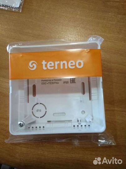 Адаптер на стену для терморегуляторов