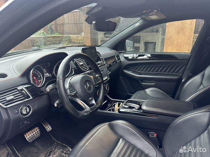 В разборе mercedes 292 GLE coupe