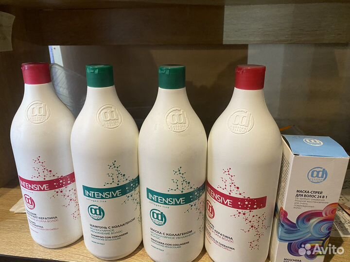 Профессиональные шампуни, маски, бальзамы