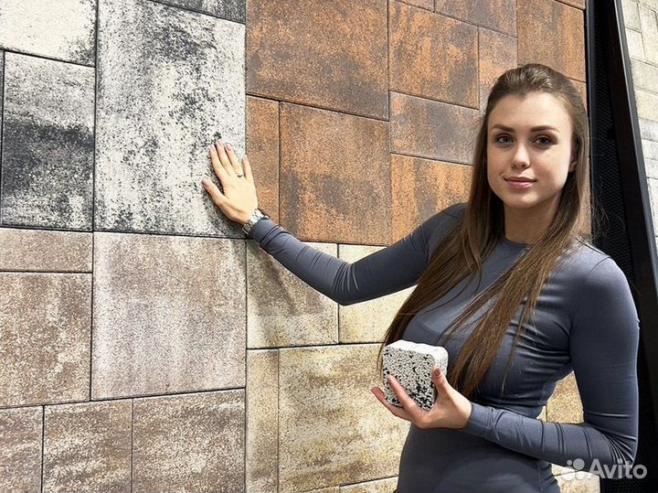 Прочная Тротуарная Плитка от 120 м2