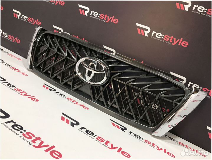 Решетка радиатора Land Cruiser Prado 150 K410