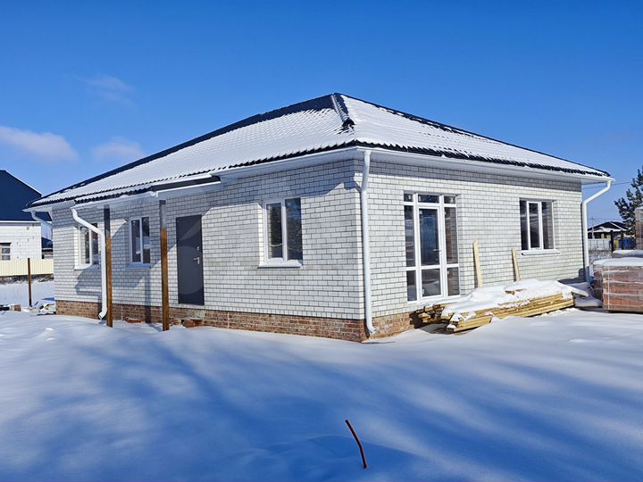 Дом 103,2 м² на участке 4 сот.