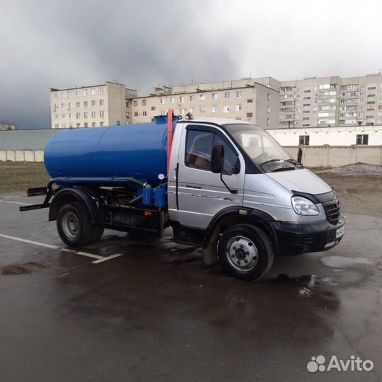 Откачка канализации. Услуги ассенизатора