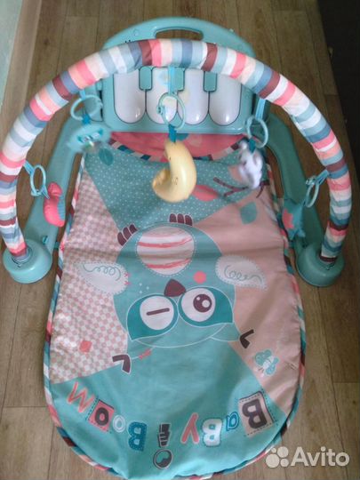 Развивающий коврик с пианино Baby Go