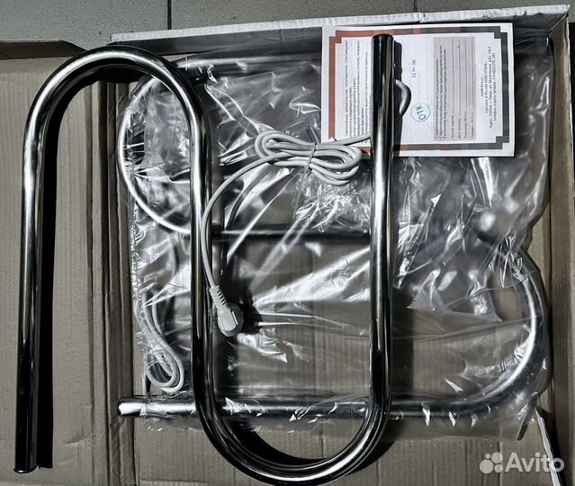 Полотенцесушитель электрический