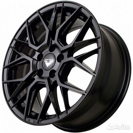 Диски новые Sakura Wheels 9558 7x16/5x114.3 ET38 D