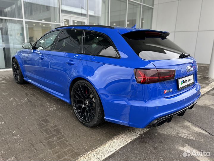 Audi RS6 4.0 AT, 2016, 76 719 км