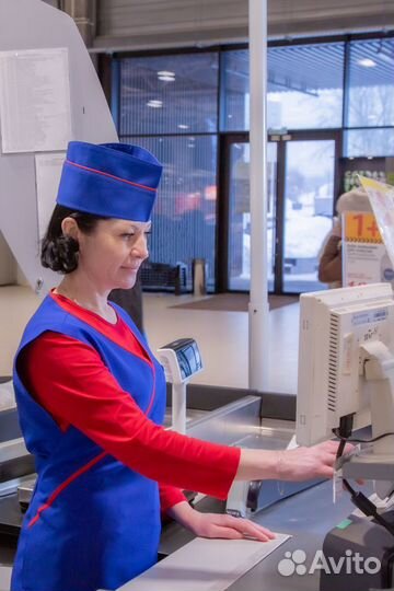 Кассир с обучением (пл. Станиславского)
