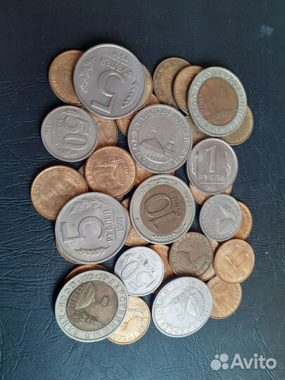 Монеты гкчп более 30 шт