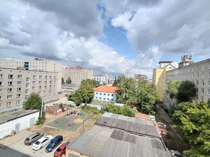 Комната 16,7 м² в 1-к., 6/9 эт.