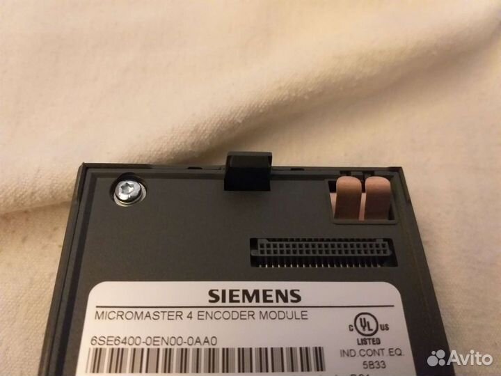 Модуль энкодера siemens 6SE6400-0EN00-0AA0