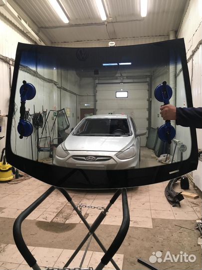 Лобовое стекло Хендай Солярис