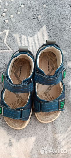 Продам сандали 29р