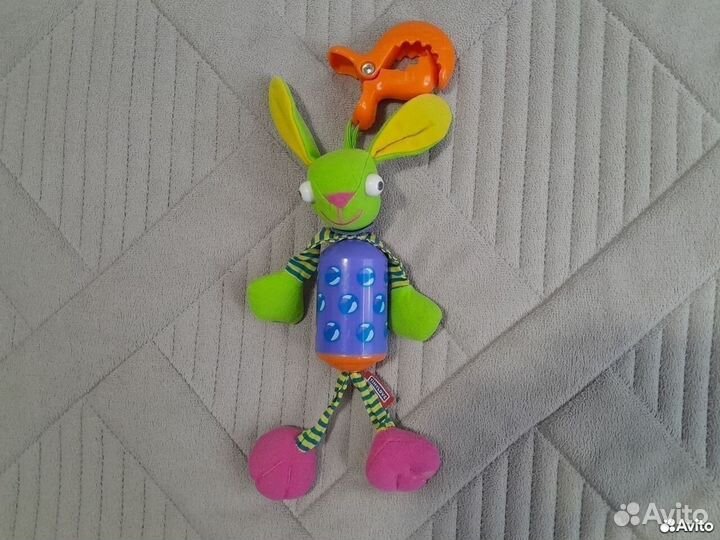 Погремушки игрушки грызунки пакетом